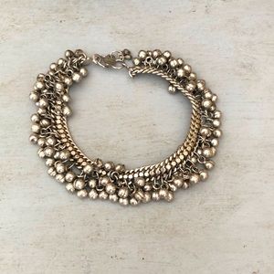 Ankle bracelet with bells